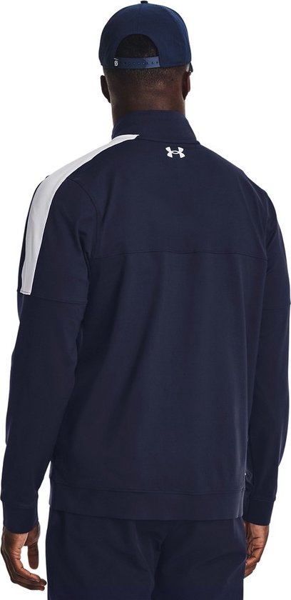 Under Armour Golf Storm Midlayer Sweatshirt Met Volledige Rits Zwart M Vrouw