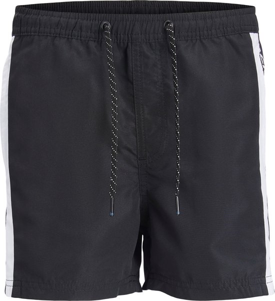 JACK & JONES Jpstfiji Jjswim Tape Costume Pantaloncino Uomo - Vita Media Con Elastico, Perfetto Per La Spiaggia