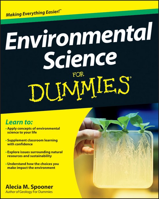 Environmental Science For Dummies - cover