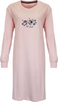 Tenderness Dames Nachthemd - 100% Katoen - Roze - Maat L
