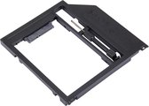 Let op type!! 2.5 inch SATA3 Hard Disk Drive HDD Caddy Adapter Bay Bracket for Apple Macbook(Black)