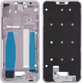 Frontbehuizing LCD Frame Bezel voor Asus Zenfone 5 ZE620KL (zilver)