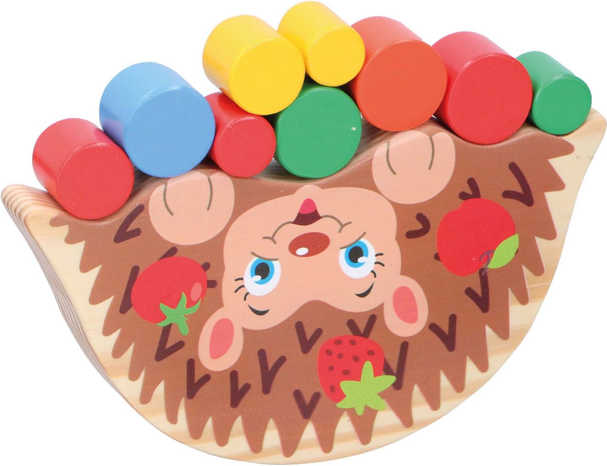 Montessori houten lepel voor sensorisch spel 15cm – Kinder Wonderland