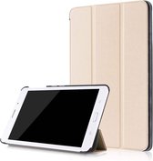 Samsung Galaxy Tab A 8.0 SM-T380 Tri-Fold Book Case - Goud