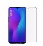 Screenprotector voor Samsung Galaxy A30 - tempered glass screenprotector - Case Friendly - Transparant
