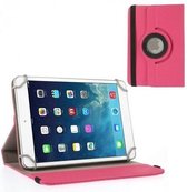 Medion Lifetab 7.0 draaibare tablet hoes roze