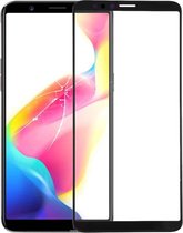 Let op type!! Front Screen Outer Glass Lens for OPPO R11s Plus (Black)