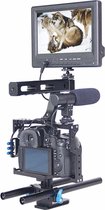 YELANGU YLG0904A Handvat Video Camera voor Panasonic/Sony