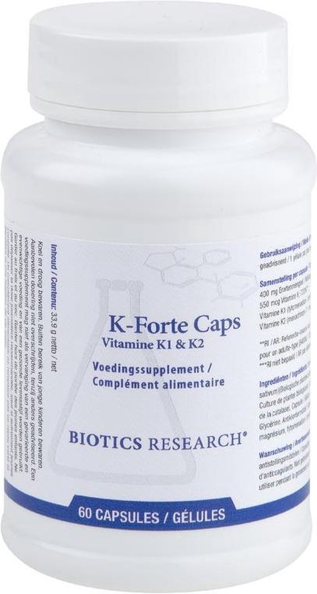 Biotics Voedingssupplementen Bio K forte