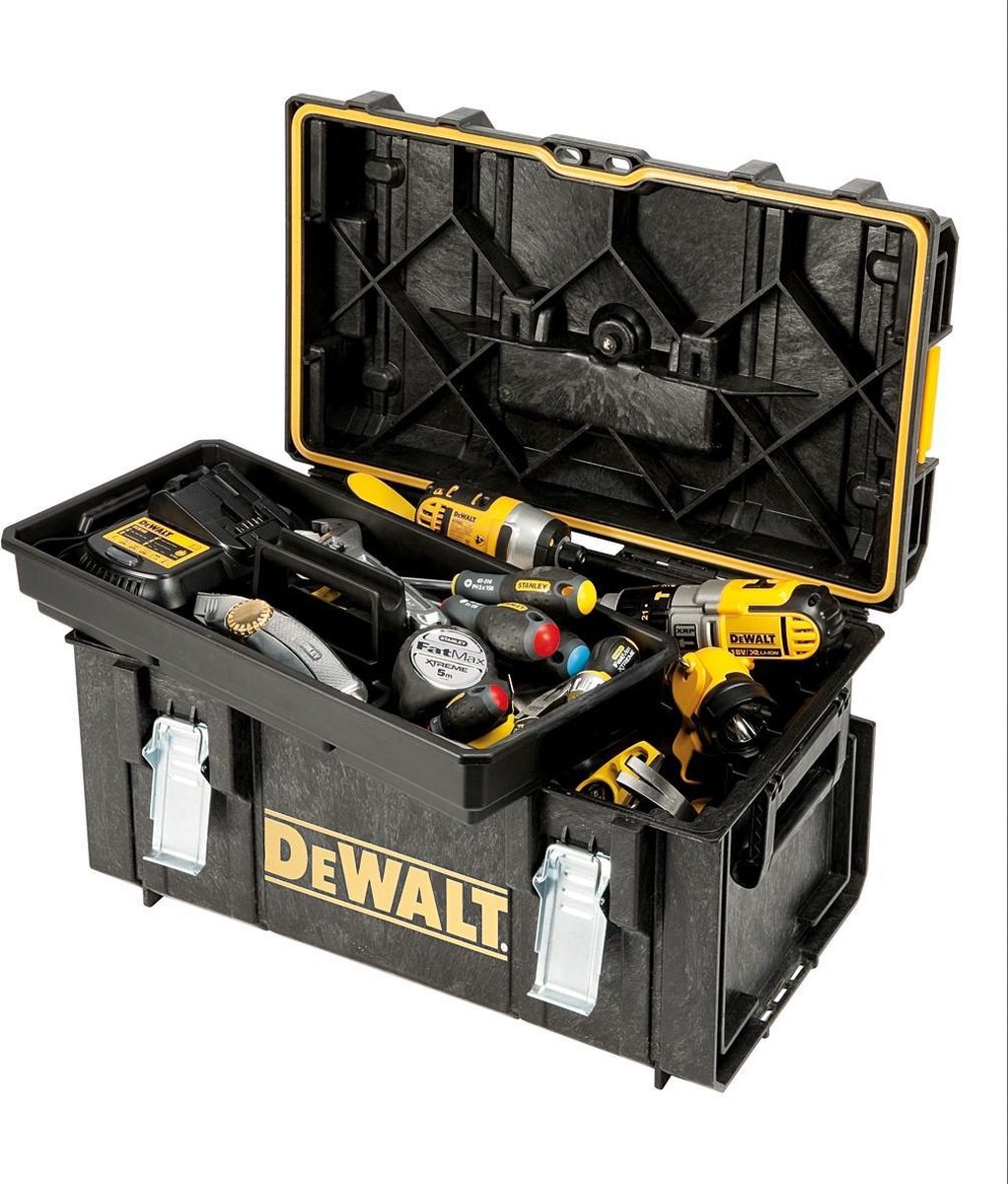 DeWALT DS300 Tough System koffer inclusief tray | bol.com