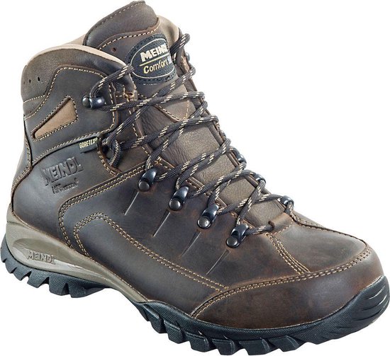 Meindl Jura GTX Heren Wandelschoen - 46 dunkelbraun - Schoenen - Wandelschoenen - Halfhoge schoenen