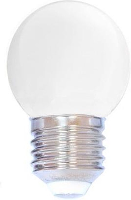 ambulance licht Ondenkbaar Led lamp Koud wit E27 | 1 watt | E-27 fitting | bol.com