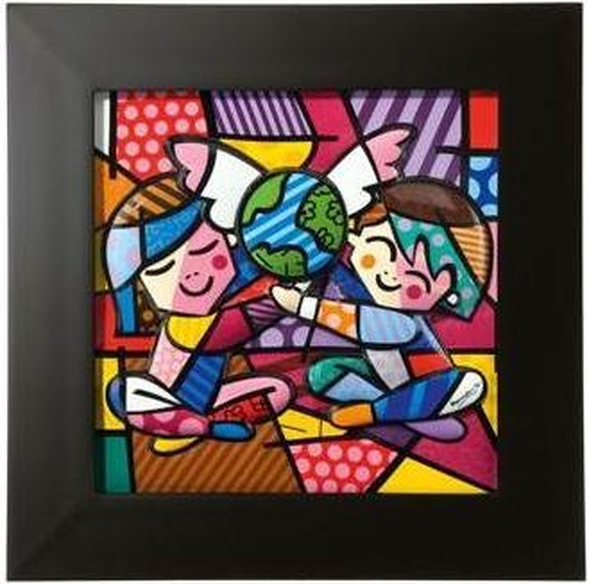 Children of the world romero britto essay picture