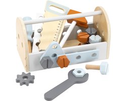 foto van Tryco Houten Gereedschapskist TR-303014