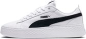 Puma Smash Platform L wit sneakers dames (366487-12)