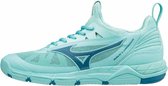 Mizuno Wave Luminous Dames - Lichtblauw - maat 36.5