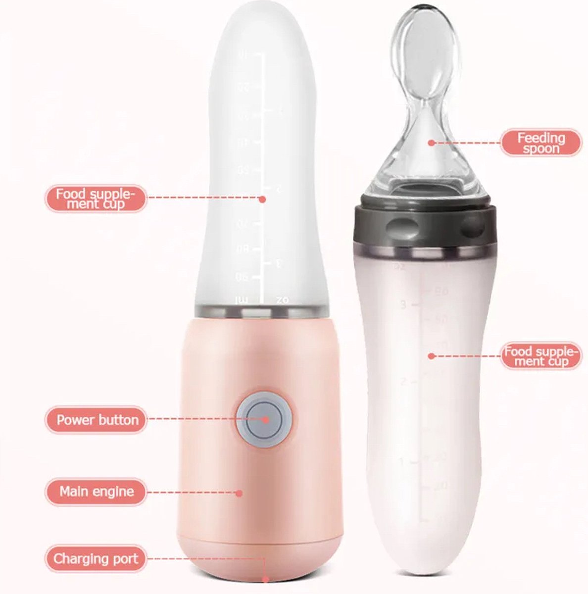 Portable baby sale food blender