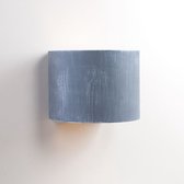 Wandlamp up/down met verstelbare lichtbundel | 1 lichts | grijs | aluminium / metaal | 11 x 9,5 cm | modern design