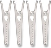 Blokker vershoudclips (set van 4)