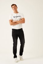 GARCIA Savio Jeans Slim Fit Homme Zwart - Taille W33 X L32