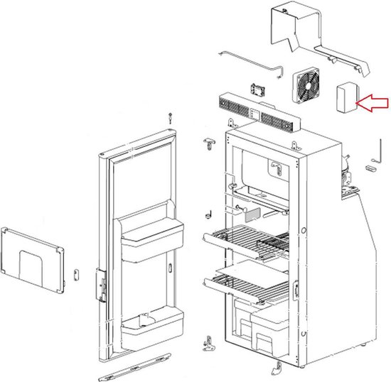 Thetford Controlbox T1090