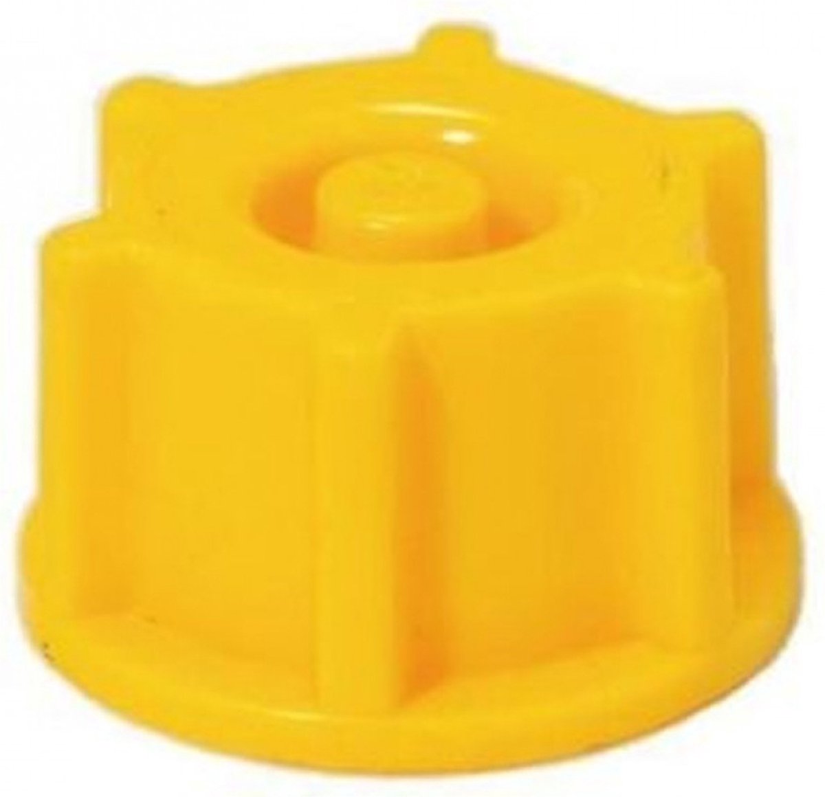 Thetford SC24 Draincap Waterfill - Aftapdopje voor Watervulaansluiting - Geel