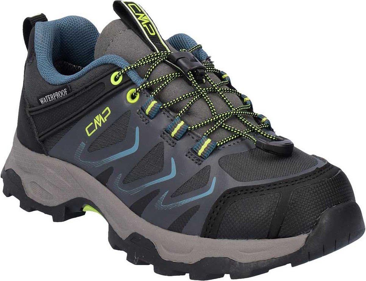 CMP Byne Low Waterproof 3Q66884 Wandelschoenen Acid Kinderen Grijs