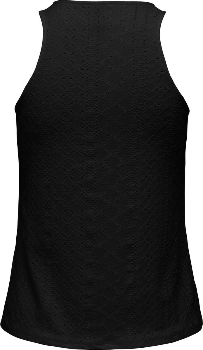 ONLY Damen Top 'Onlsandra' - Langarm Mit Jaquardmuster, Pflegeleicht & Dehnbar