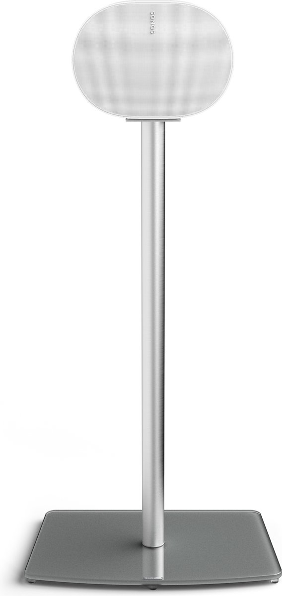 Spectral speakerstands - standaard voor Sonos Era 300 | aluminium buis, voet zilver (SP300-SV)