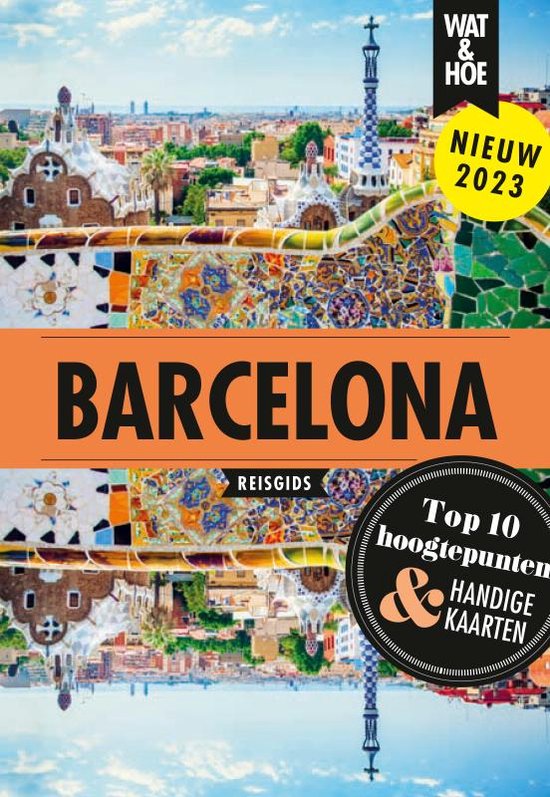 Wat & Hoe reisgids – Barcelona