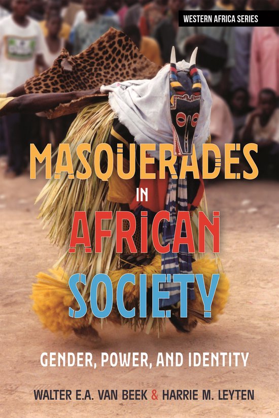 Western Africa Series- Masquerades in African Society - cover