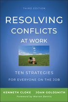 Resolving Conflicts At Work 3rd