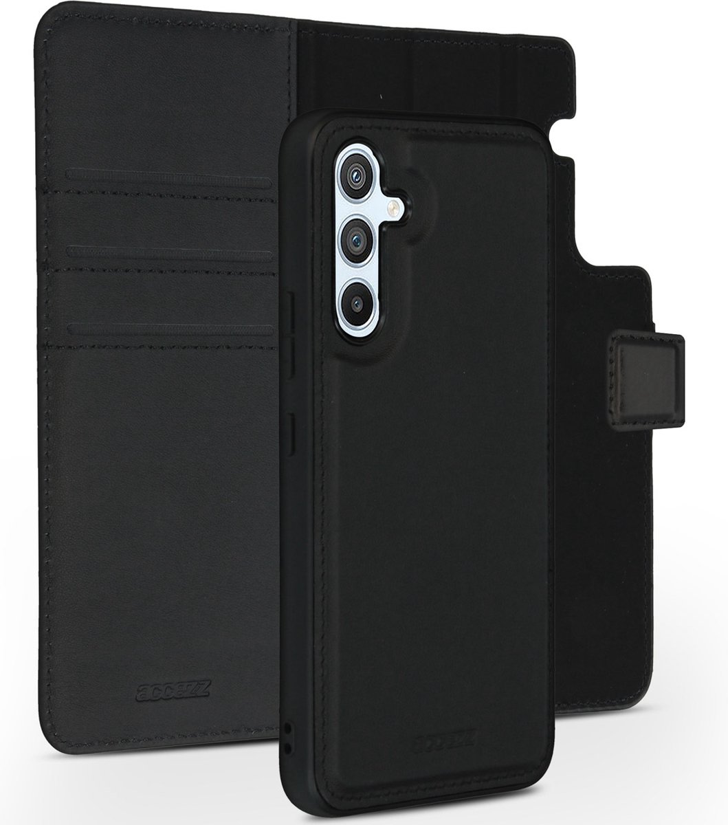 Accezz Premium Leather 2 in 1 Wallet Bookcase Samsung Galaxy A54 (5G) Zwart