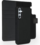Accezz Hoesje Geschikt voor Samsung Galaxy A54 (5G) Hoesje Met Pasjeshouder - Accezz Premium Leather 2 in 1 Wallet Bookcase - Zwart