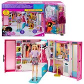 BARBIE De luxe kleedkamer