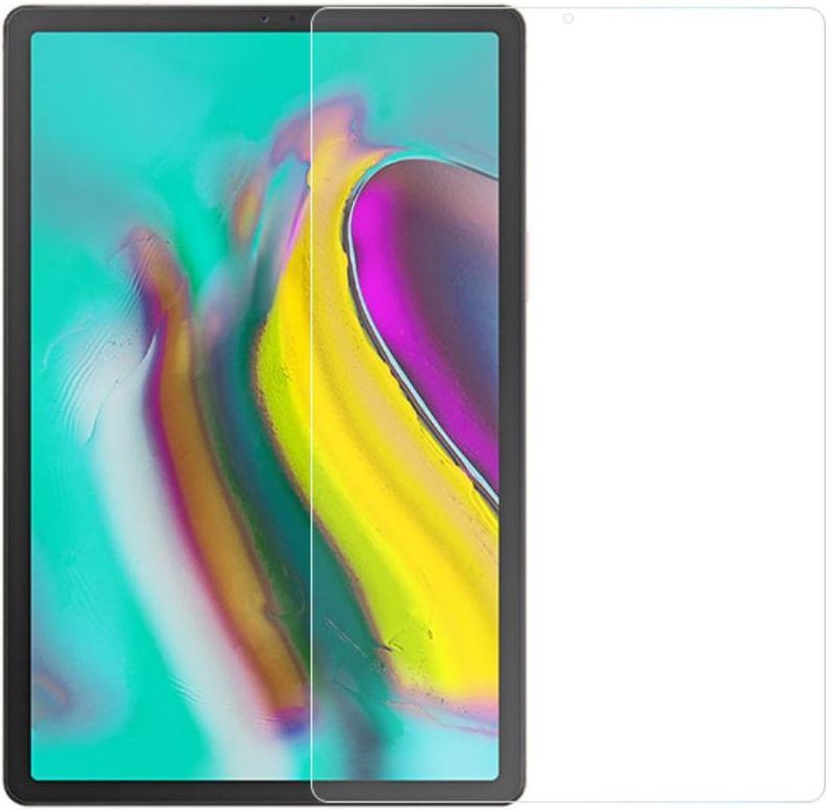 0.3mm Arc Edge Tempered Glass Screen Protector Geschikt voor Samsung Galaxy Tab S5e