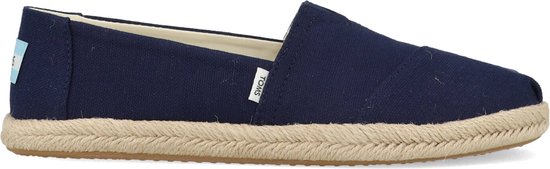 TOMS Dames Alpargata Loafers Donkerblauw