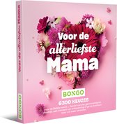Bongo Bon - VOOR DE ALLERLIEFSTE MAMA - Cadeaukaart cadeau voor man of vrouw