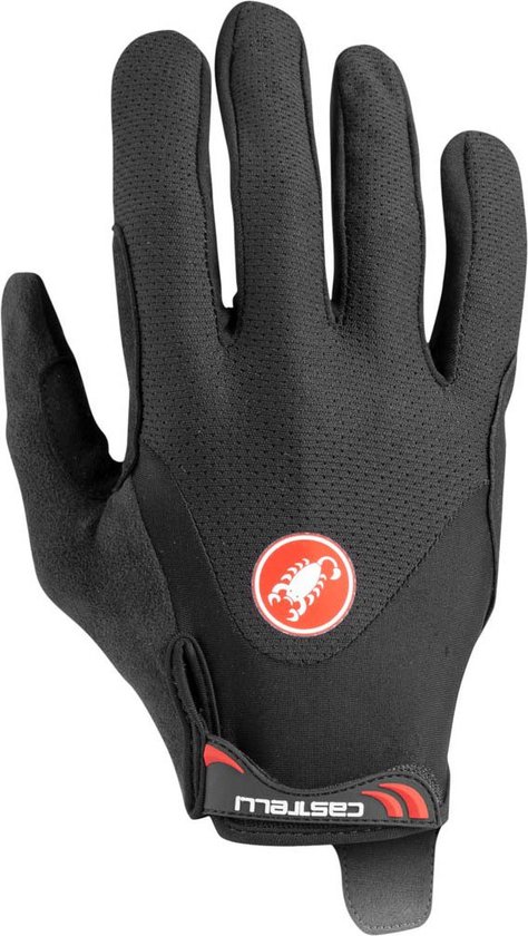 Castelli Arenberg Gel Lange Handschoenen Zwart,Grijs XL Man