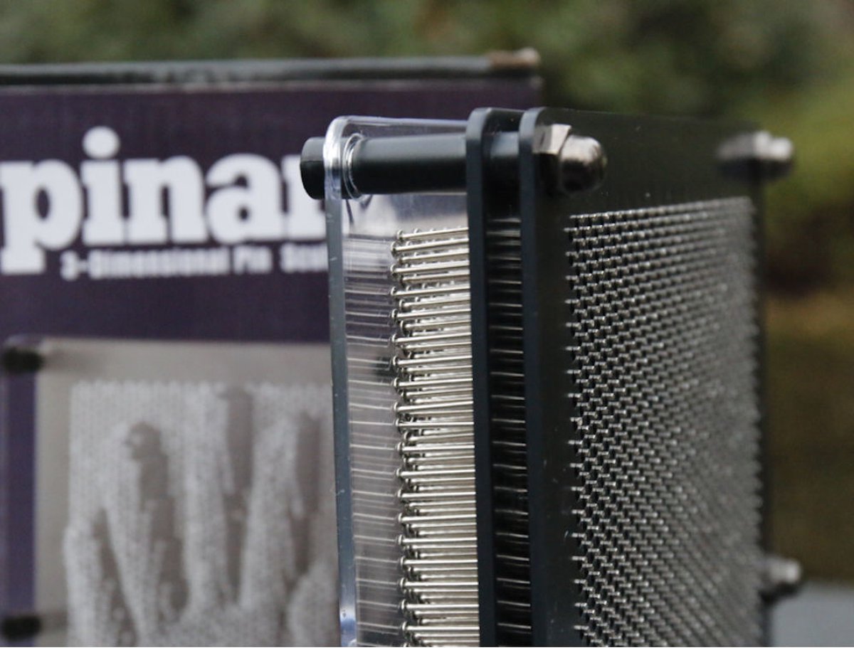 Decopatent® Pin Art XL Spijkerspel Pinart spijkerbed Pinnen spel