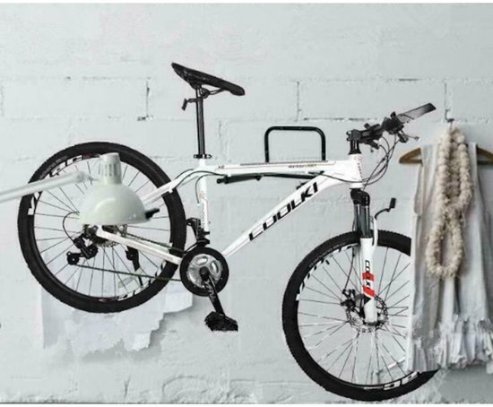 Muur Ophangsysteem voor 2 Fietsen & Inklapbaar - Ophang systeem fiets - Ophangen aan muur - Houder muur - Wandmontage — afbeelding 3