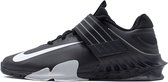 NIKE Savaleos Schoenen - Black / White / Grey Fog / Laser Orange - Heren - EU 45.5