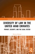 Routledge Research in Constitutional Law- Diversity of Law in the United Arab Emirates
