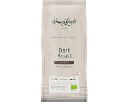 Simon Levelt Koffie Dark Roast Espresso Bio 1000 gr