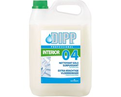DIPP N°04 - EXTRA KRACHTIGE VLOERREINIGER 5L