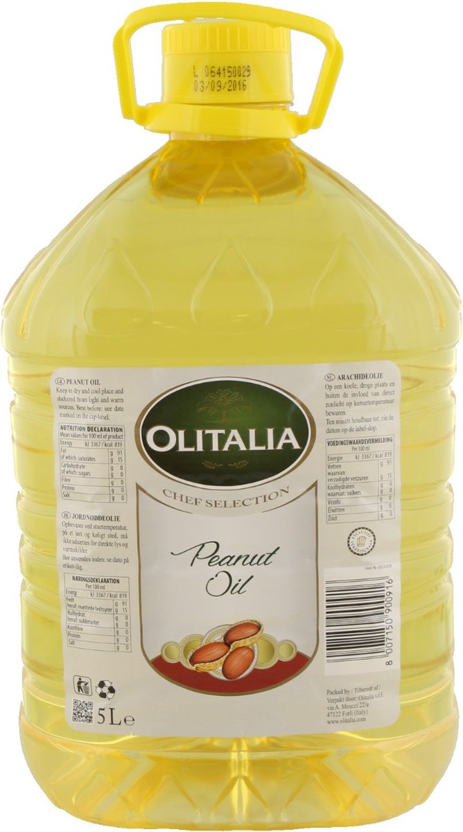 Olitalia - Arachideolie - 5 Ltr