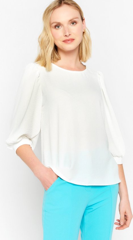 Bedrukte blouse met korte mouwen bedrukt Tape A L'oeil | La Redoute