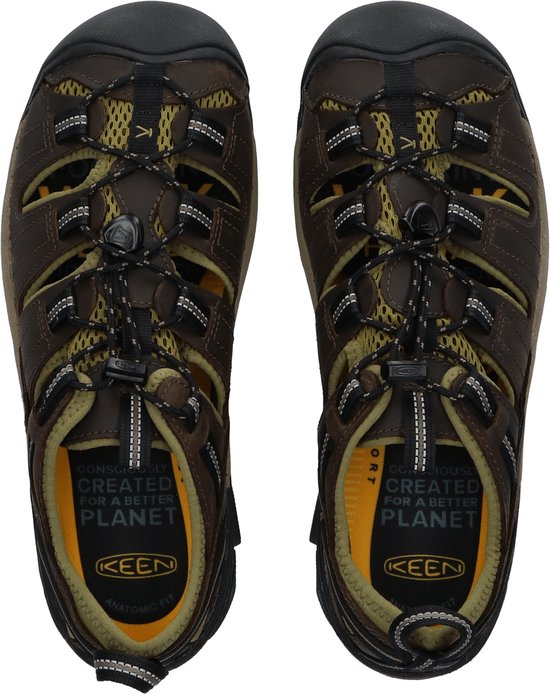 KEEN Pyrenees, wandelschoenen voor heren, Bruin, 41 EU