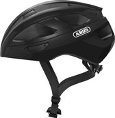 Casque de vélo Abus Macator - Taille M (52-58 cm) - velours noir