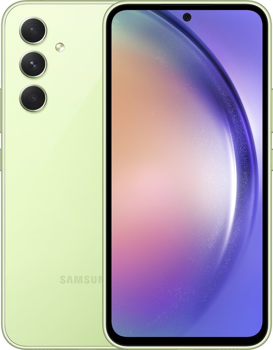 Samsung Galaxy A54 - 5G - 256GB - Awesome Lime
